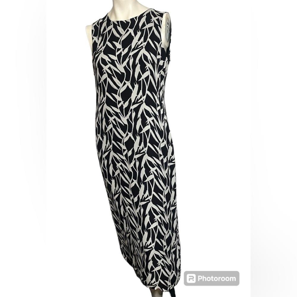 Vision Vintage Silk Dress Sz 12P